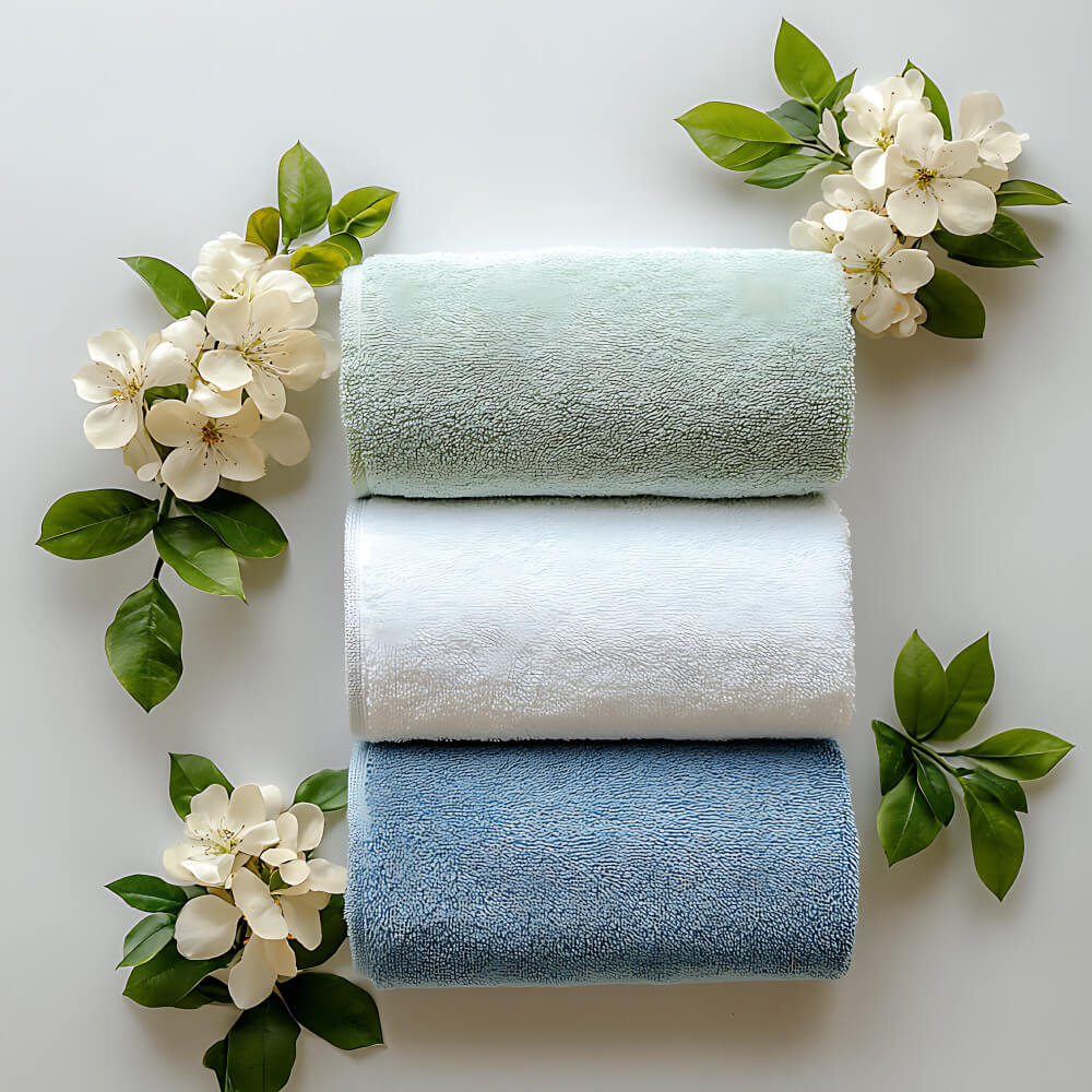 Cotton Terry Bath Towel — 500 GSM