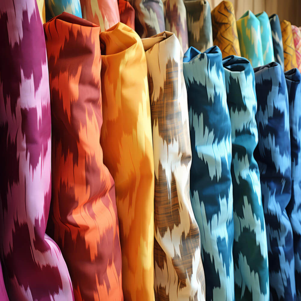 Custom Digital Print Polyester Fabric — Made to Order