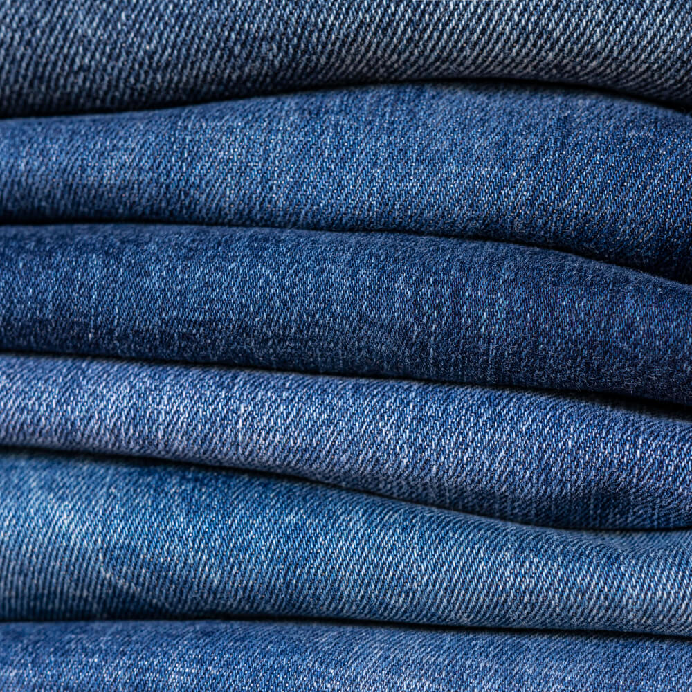 Denim Fabric Roll — 12oz Raw Selvedge