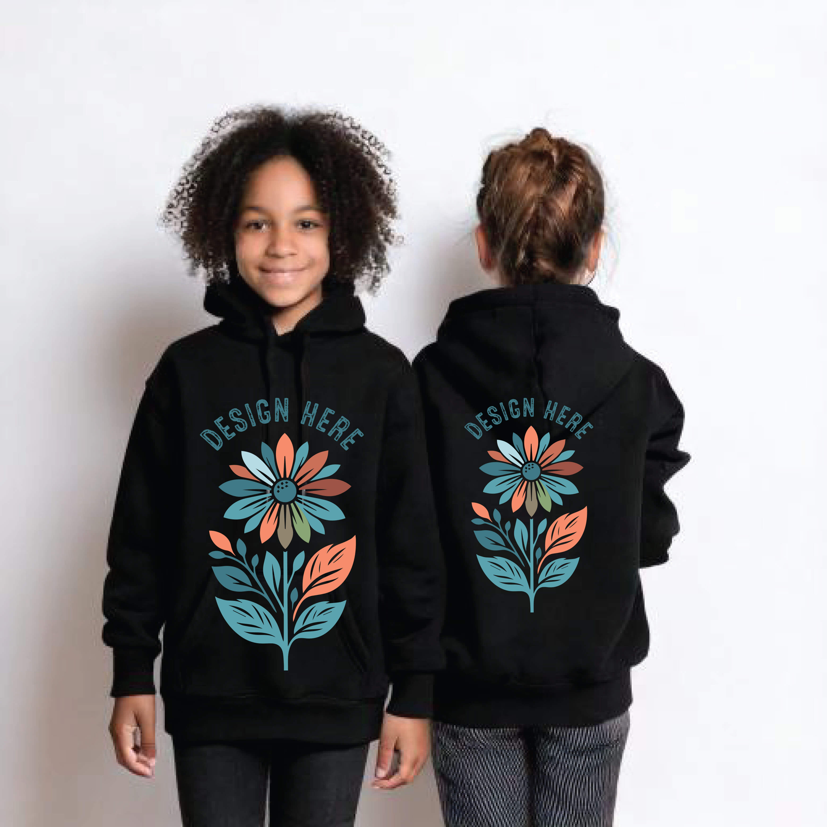 Kids' Graphic Print Sweatshirt