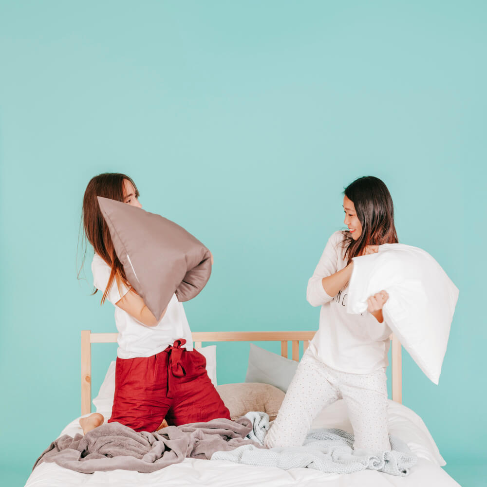 Microfiber Cushion Covers — Set of 2