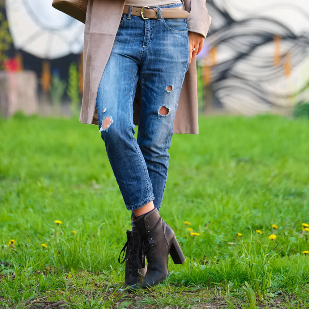 Women's Skinny Fit Stretch Denim Jeans