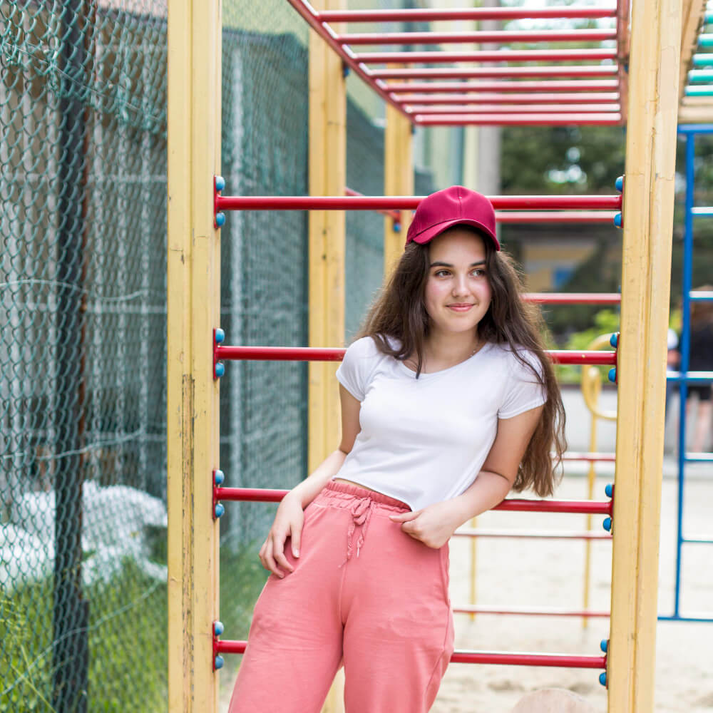 Women's Crew Neck Cotton T-Shirt
